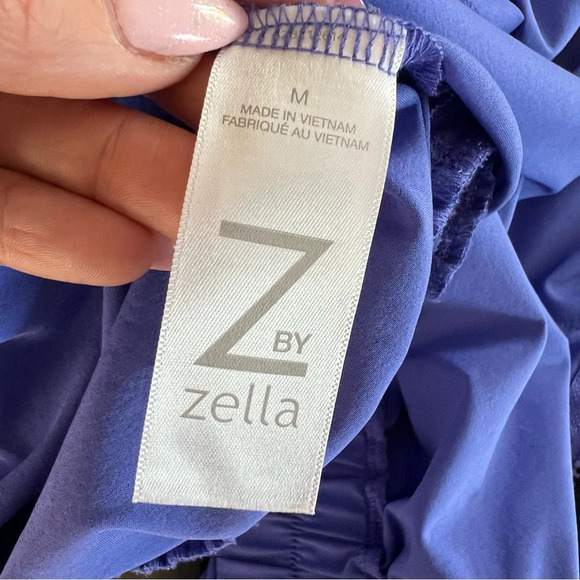 Z by Zella Periwinkle Blue Zip Up Lightweight Athletic Jacket - Picture 8 of 8